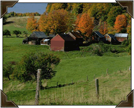 West Virginia scenery